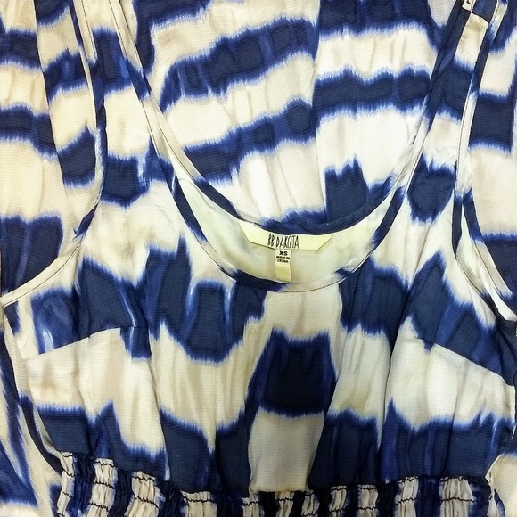 BB Dakota tie dyed sundress sz XS *D6 - Picture 5 of 6